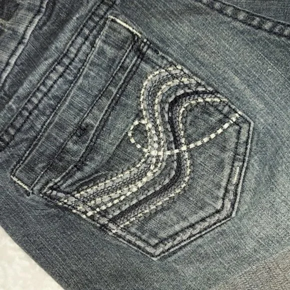 Indigo Rein Denim Shorts Junior Size 5 - Picture 6 of 6